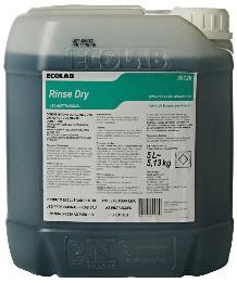 rinse dry aditivo secante e abrilhantador para máquinas de lavar louças