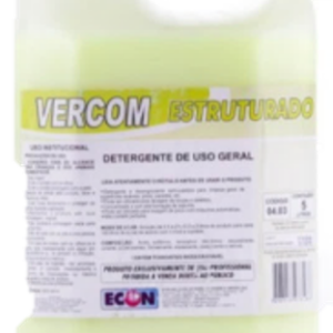 vercom estruturado detergente desengraxante de uso geral